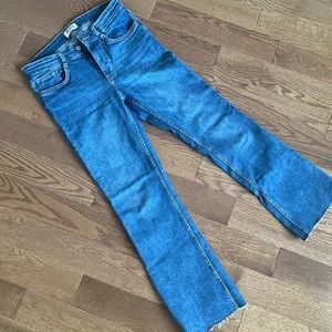 Zara Flare leg Denim Jeans